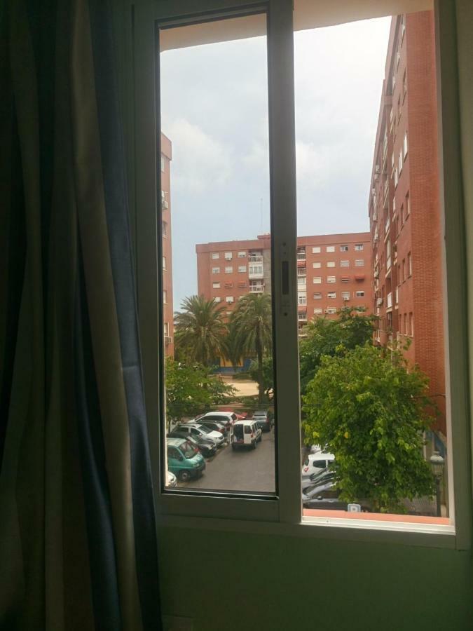 Ferienwohnung Piso En Malvarrosa Valencia Exterior foto